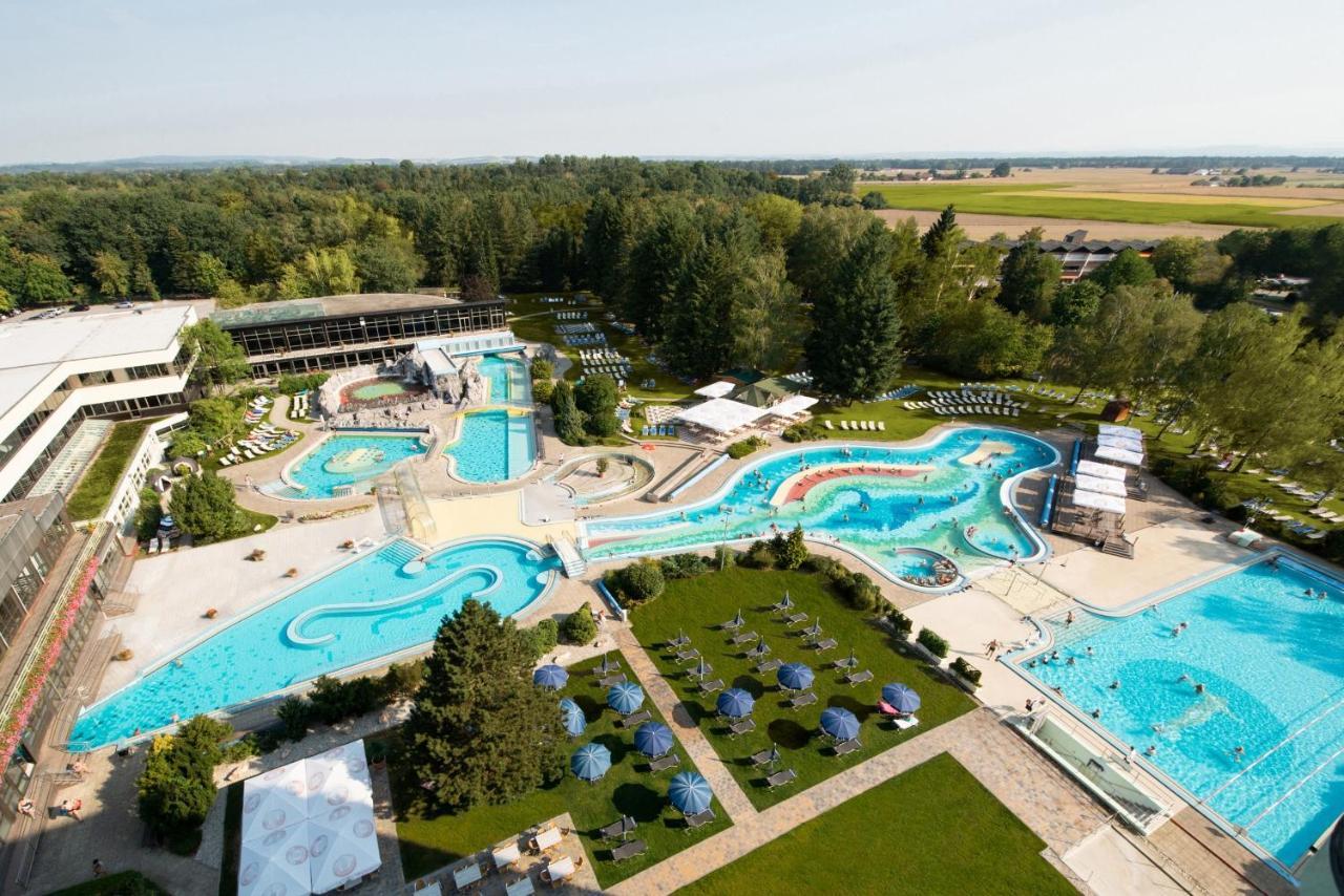 Johannesbad Vitalhotel Jagdhof Bad Füssing Dış mekan fotoğraf