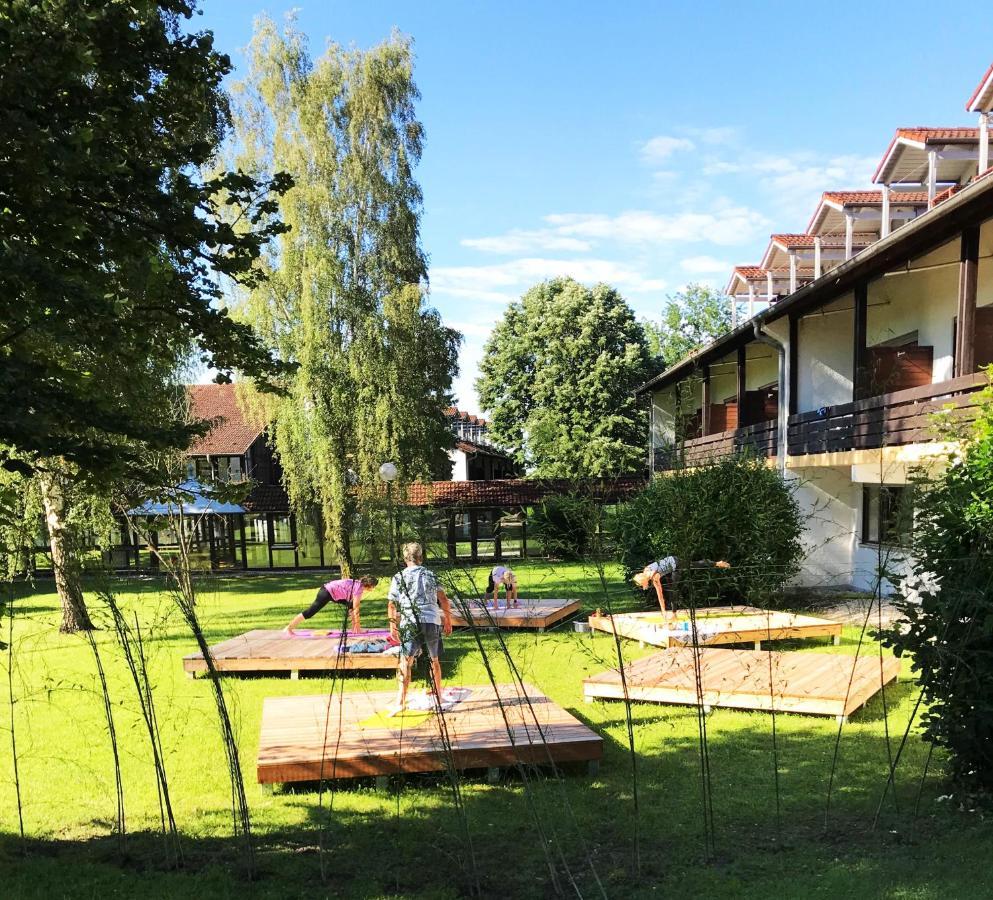 Johannesbad Vitalhotel Jagdhof Bad Füssing Dış mekan fotoğraf