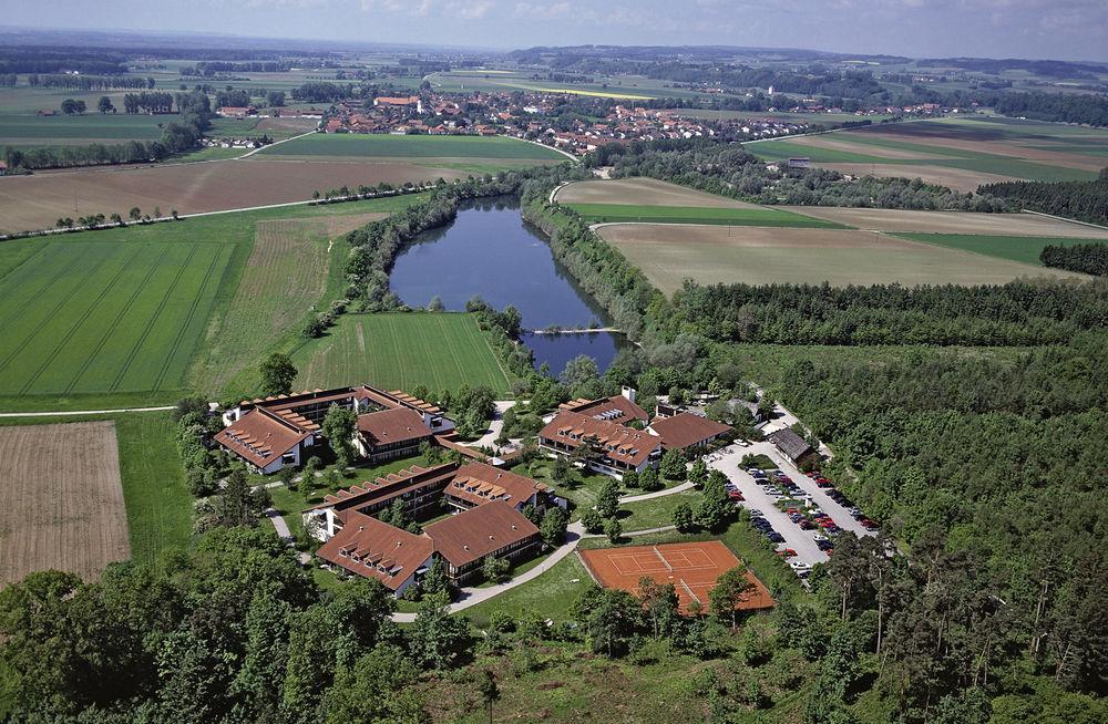 Johannesbad Vitalhotel Jagdhof Bad Füssing Dış mekan fotoğraf