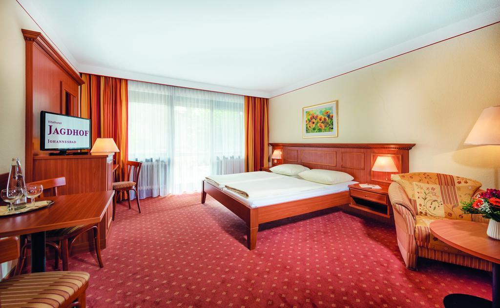 Johannesbad Vitalhotel Jagdhof Bad Füssing Dış mekan fotoğraf