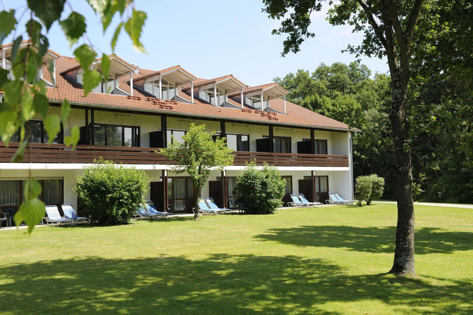 Johannesbad Vitalhotel Jagdhof Bad Füssing Dış mekan fotoğraf