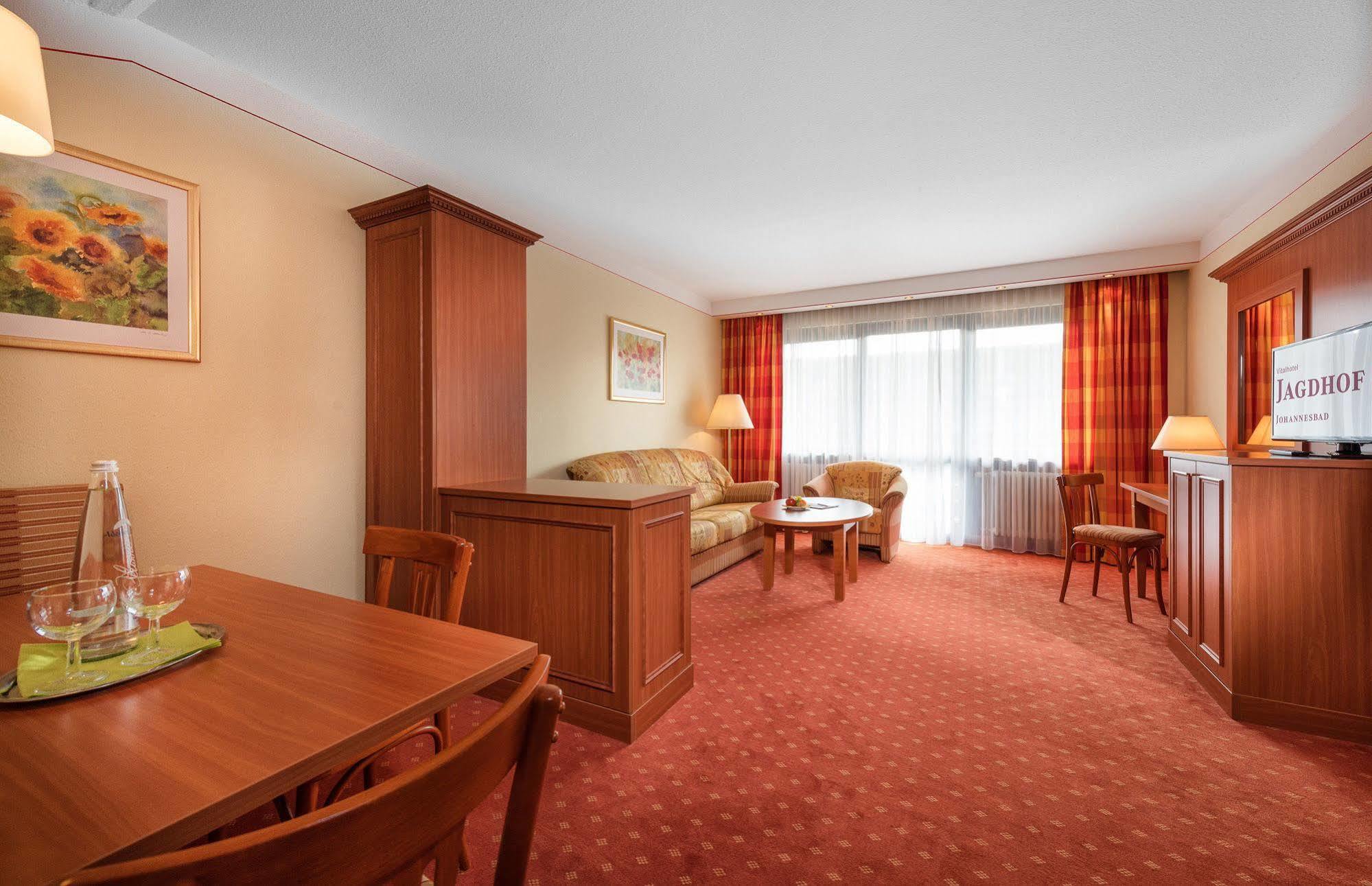 Johannesbad Vitalhotel Jagdhof Bad Füssing Dış mekan fotoğraf
