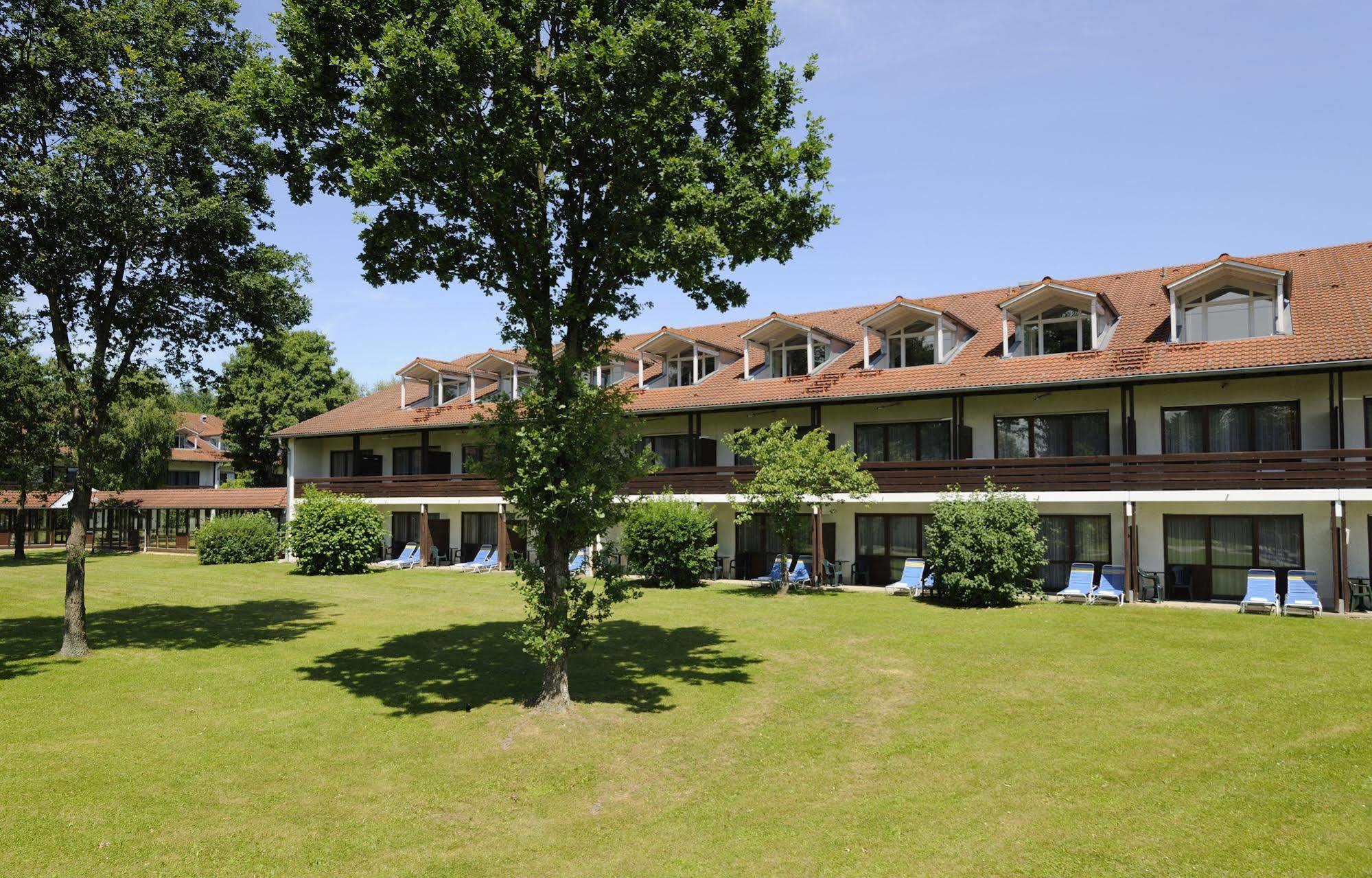 Johannesbad Vitalhotel Jagdhof Bad Füssing Dış mekan fotoğraf