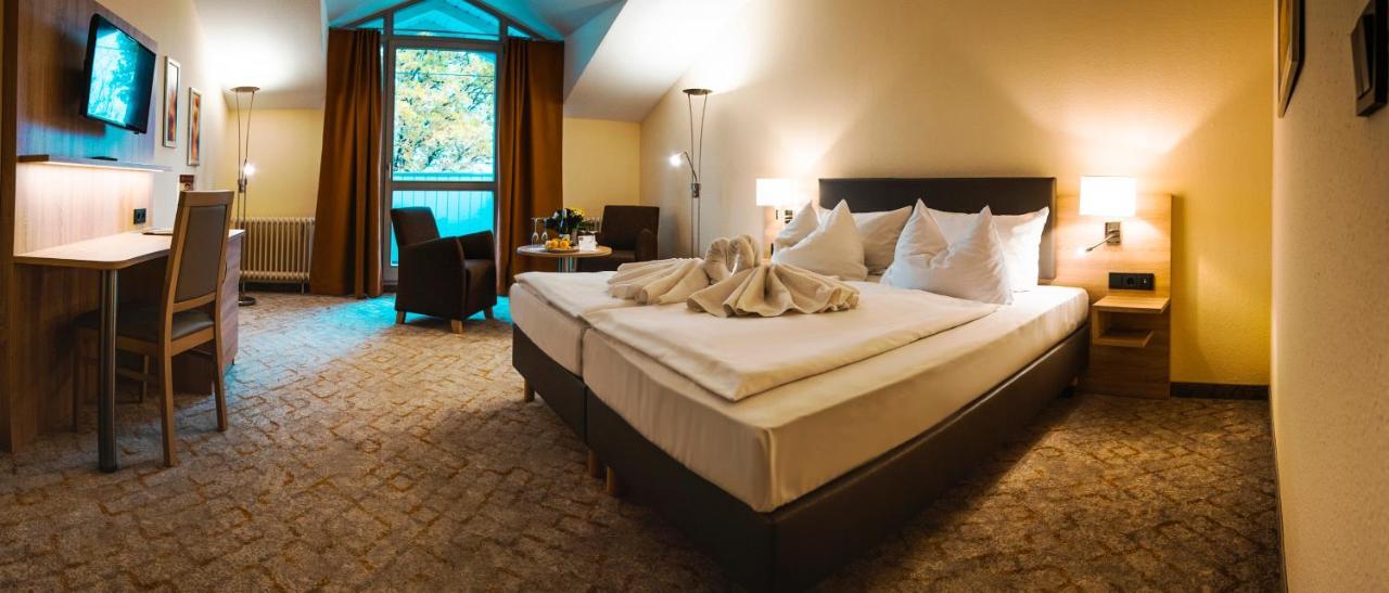 Johannesbad Vitalhotel Jagdhof Bad Füssing Dış mekan fotoğraf